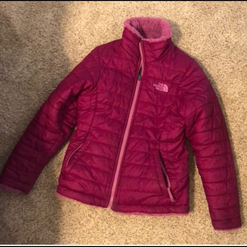 Girls size 7/8 The North Face jacket